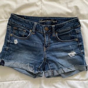 American Eagle Denim Size 2 Shorts